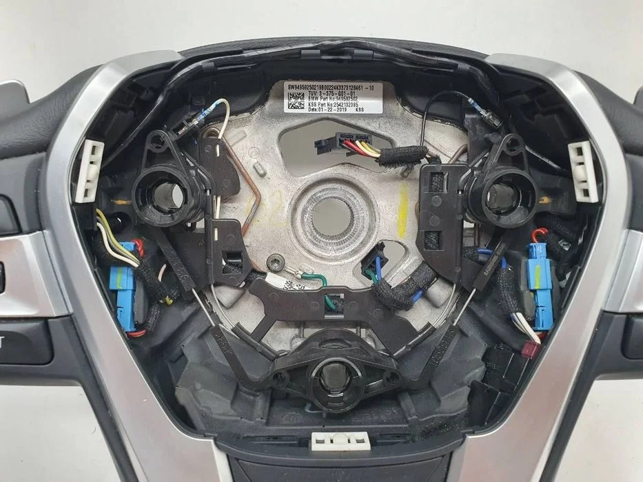 Kierownica Multifunkcyjna Skóra Czarna Grzana Łopatki Bmw X3 G01 9495925 – zdjęcie 7