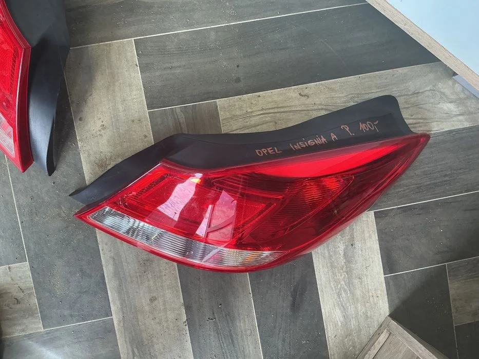 Opel Insignia A Lampa Prawa Lewa Tył Tylna Komplet – zdjęcie 4