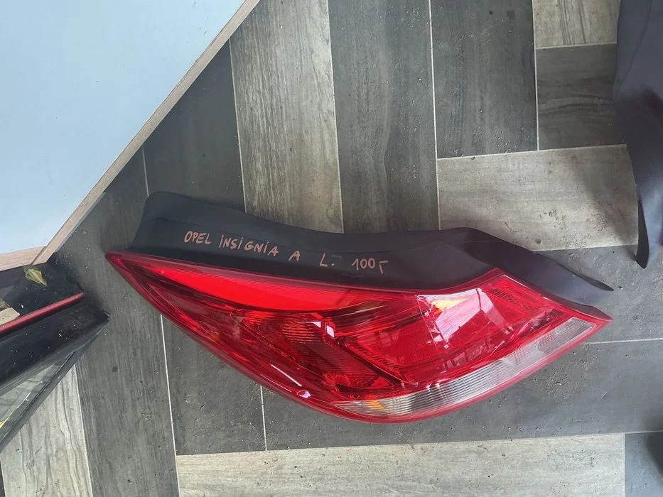 Opel Insignia A Lampa Prawa Lewa Tył Tylna Komplet – zdjęcie 5