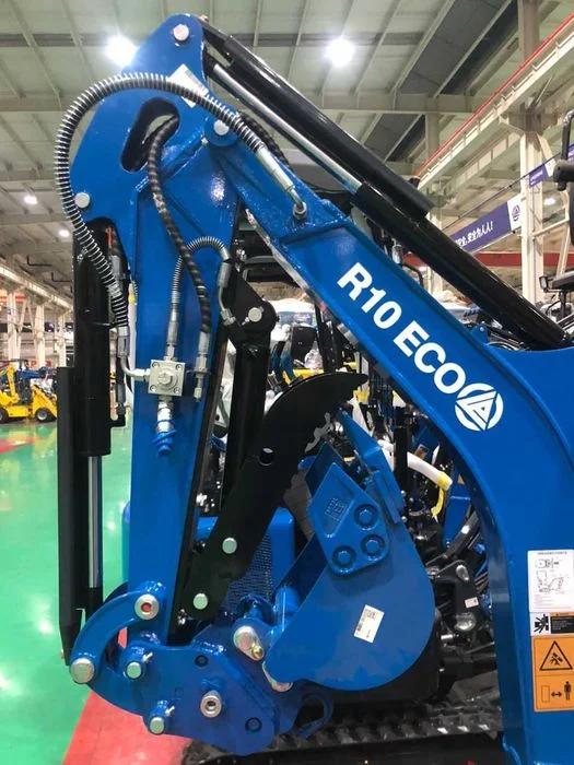 Minikoparka Rippa R10 ECO Pełne wyposażenie Joystick – zdjęcie 5