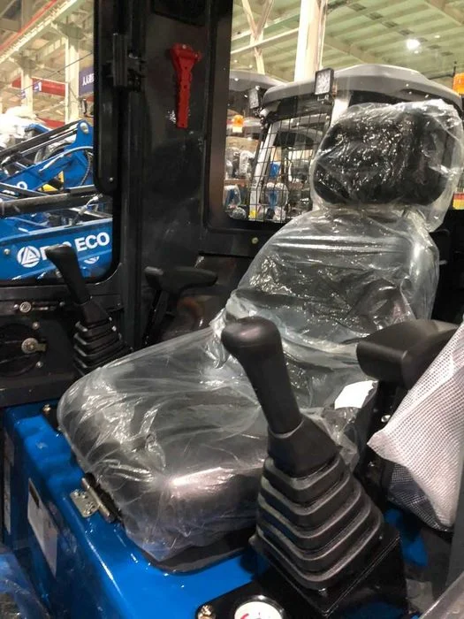Minikoparka Rippa R10 ECO Pełne wyposażenie Joystick – zdjęcie 3