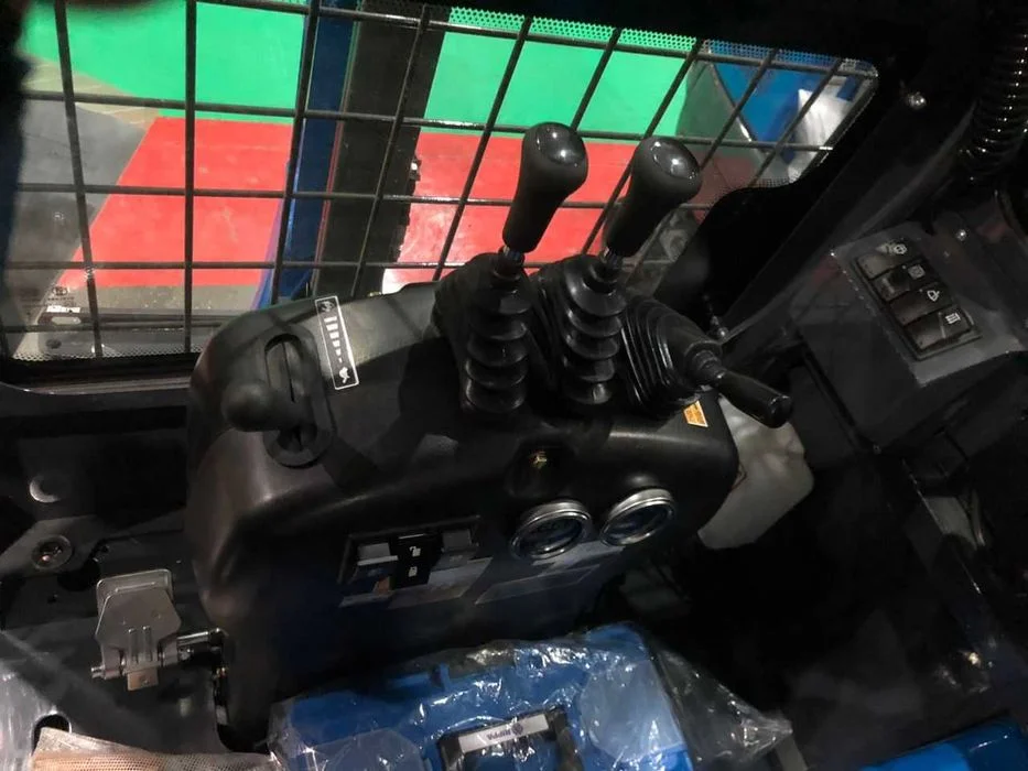 Minikoparka Rippa R10 ECO Pełne wyposażenie Joystick – zdjęcie 8