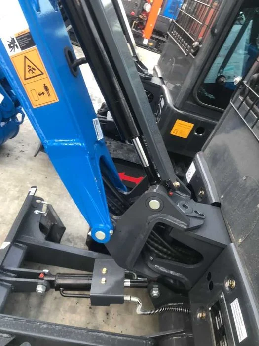Minikoparka Rippa R10 ECO Pełne wyposażenie Joystick – zdjęcie 6