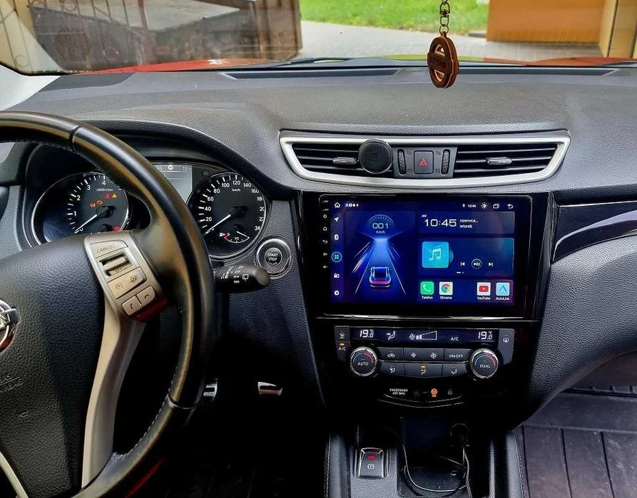 Radio 2din Android Qashqai J11 2GB, Nawigacja, Bluetooth, DSP, Raty – zdjęcie 2