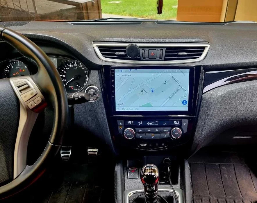 Radio 2din Android Qashqai J11 2GB, Nawigacja, Bluetooth, DSP, Raty – zdjęcie 5