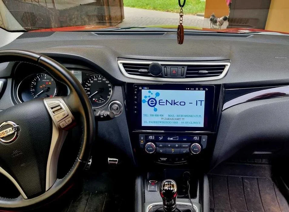 Radio 2din Android Qashqai J11 2GB, Nawigacja, Bluetooth, DSP, Raty – zdjęcie 6