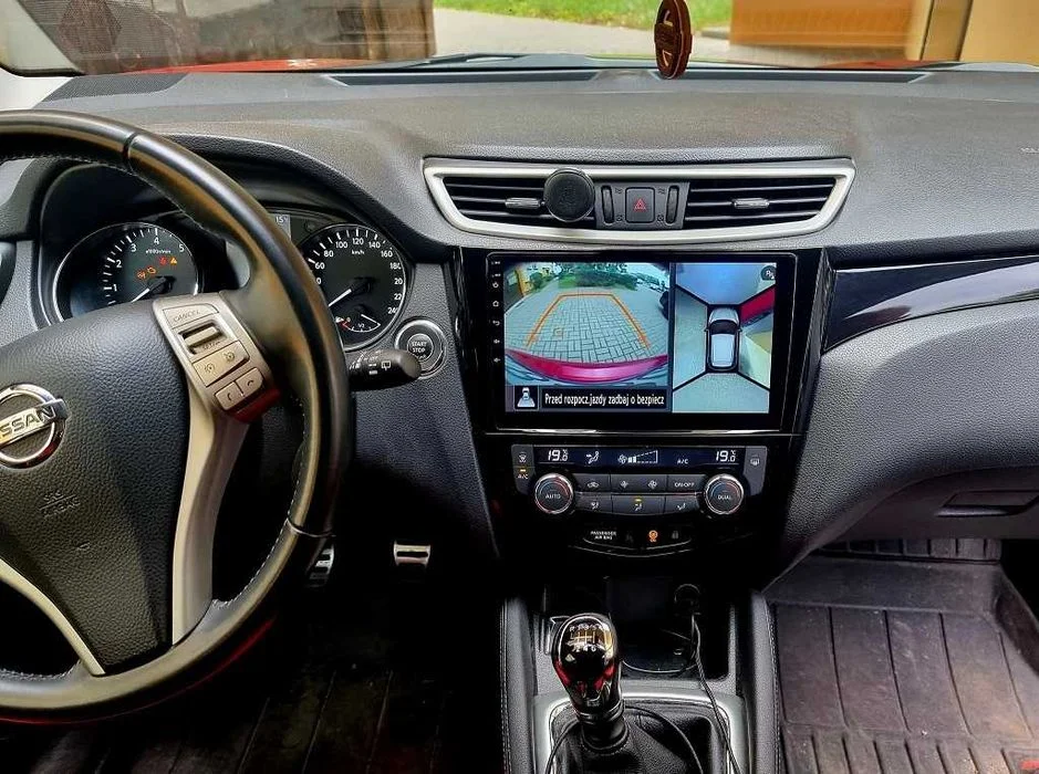 Radio 2din Android Qashqai J11 2GB, Nawigacja, Bluetooth, DSP, Raty – zdjęcie 3