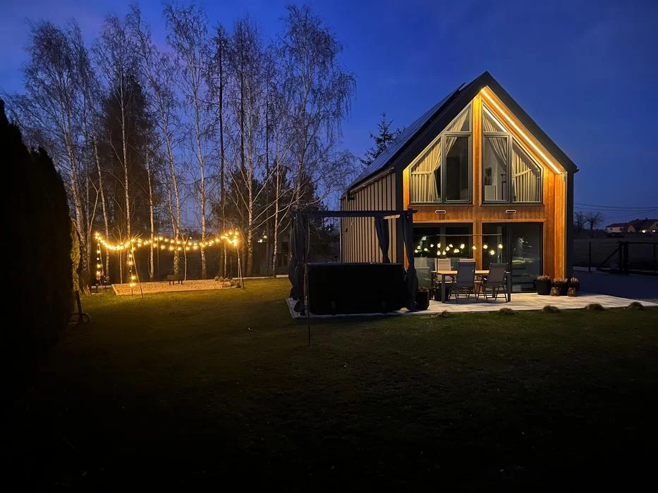 Domek z jacuzzi na wynajem Zator Andrychów Rzyki – zdjęcie 2