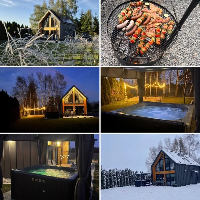 Domek z jacuzzi na wynajem Zator Andrychów Rzyki