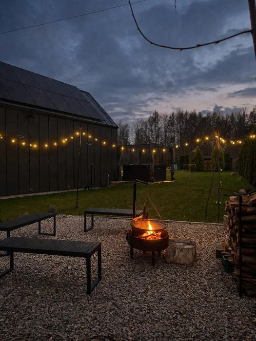 Domek z jacuzzi na wynajem Zator Andrychów Rzyki – zdjęcie 4
