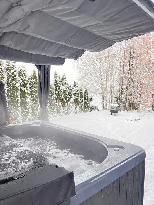 Domek z jacuzzi na wynajem Zator Andrychów Rzyki – zdjęcie 9