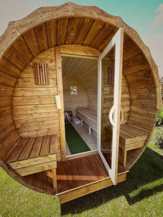 Posesja na wyłączność domek Kaszuby+ basen, bania, sauna – zdjęcie 7