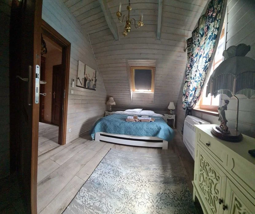 Posesja na wyłączność domek Kaszuby+ basen, bania, sauna – zdjęcie 12