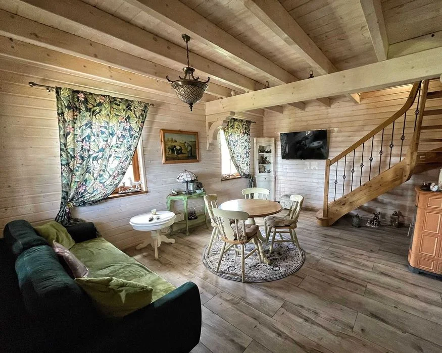 Posesja na wyłączność domek Kaszuby+ basen, bania, sauna – zdjęcie 8