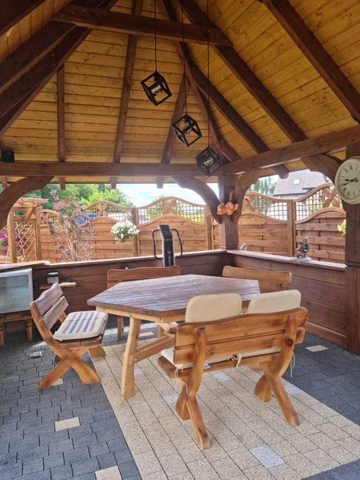 Posesja na wyłączność domek Kaszuby+ basen, bania, sauna – zdjęcie 5