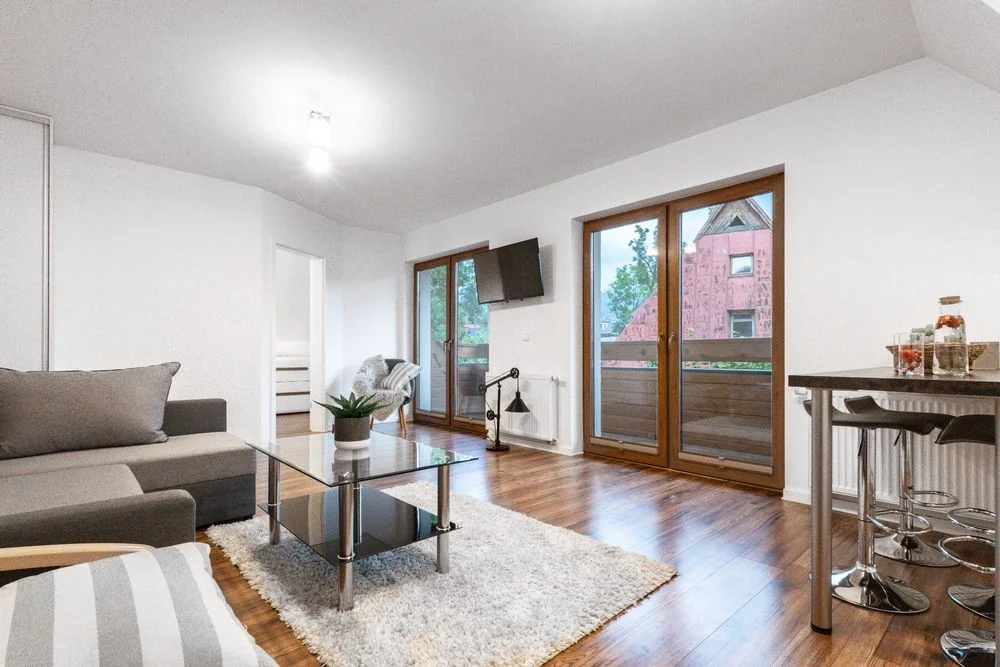 Apartamenty z balkonami – Zakopane Centrum – TATRA APARTMENTS – zdjęcie 12