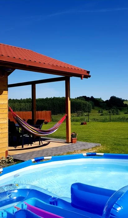 Wolny Nowy domek BALIA-Jacuzii,Mazury CAŁOROCZNY,Łódka,rowery – zdjęcie 6