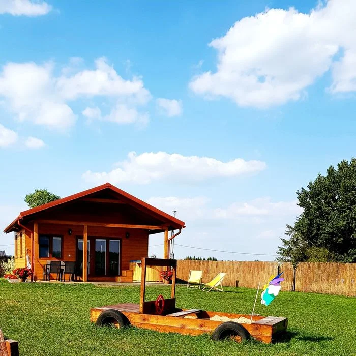 Wolny Nowy domek BALIA-Jacuzii,Mazury CAŁOROCZNY,Łódka,rowery – zdjęcie 7