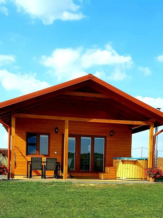 Wolny Nowy domek BALIA-Jacuzii,Mazury CAŁOROCZNY,Łódka,rowery