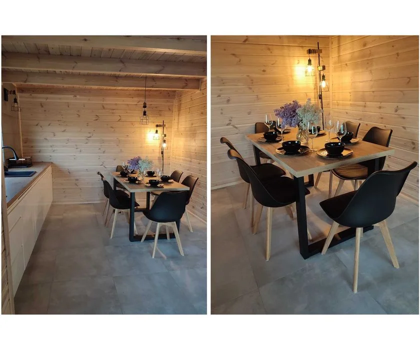 Sauna balia - Nowa osada - Domki przy plaży - Wakacje, Domki na Mazurach, domki nad jeziorem – zdjęcie 6