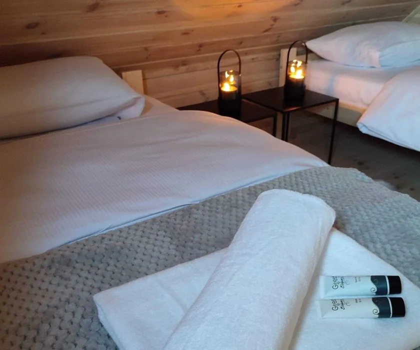 Sauna balia - Nowa osada - Domki przy plaży - Wakacje, Domki na Mazurach, domki nad jeziorem – zdjęcie 9