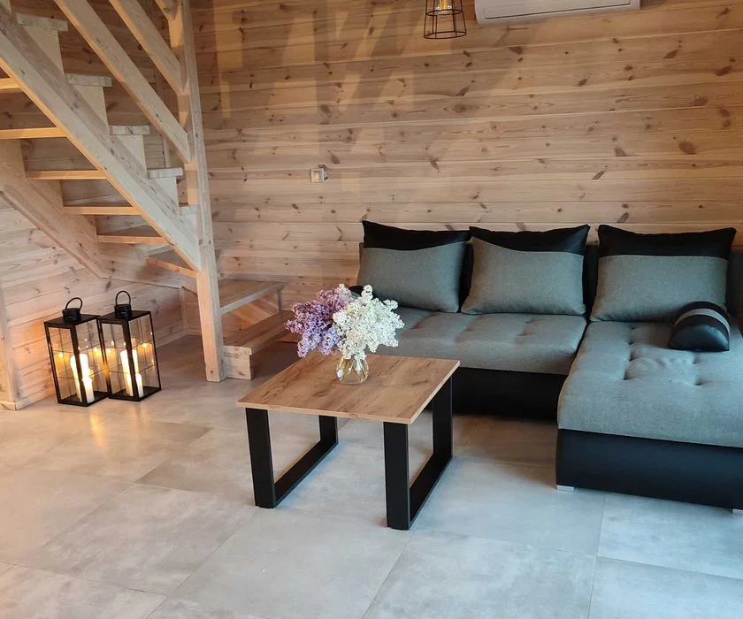 Sauna balia - Nowa osada - Domki przy plaży - Wakacje, Domki na Mazurach, domki nad jeziorem – zdjęcie 7