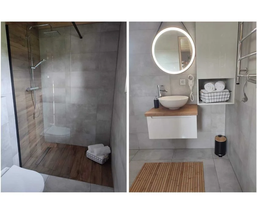 Sauna balia - Nowa osada - Domki przy plaży - Wakacje, Domki na Mazurach, domki nad jeziorem – zdjęcie 10