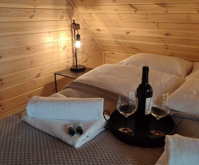 Sauna balia - Nowa osada - Domki przy plaży - Wakacje, Domki na Mazurach, domki nad jeziorem – zdjęcie 8