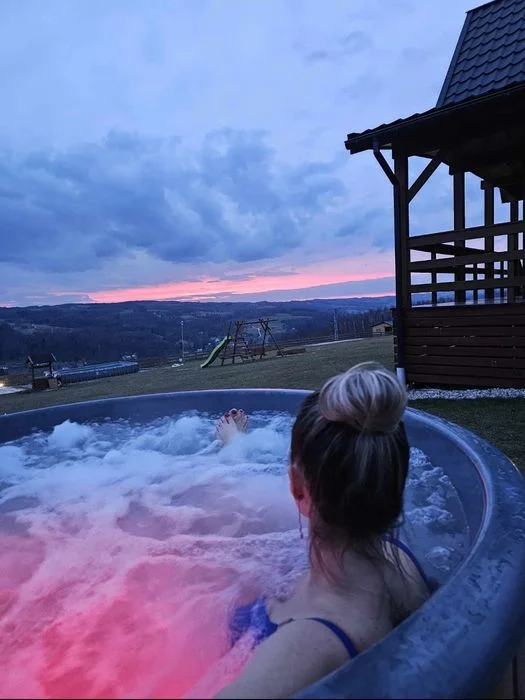 Całoroczne domki do wynajęcia pod Rzeszowem jacuzzi basen sauna alpaki – zdjęcie 2