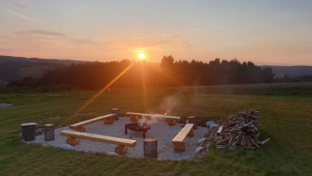 Całoroczne domki do wynajęcia pod Rzeszowem jacuzzi basen sauna alpaki – zdjęcie 6