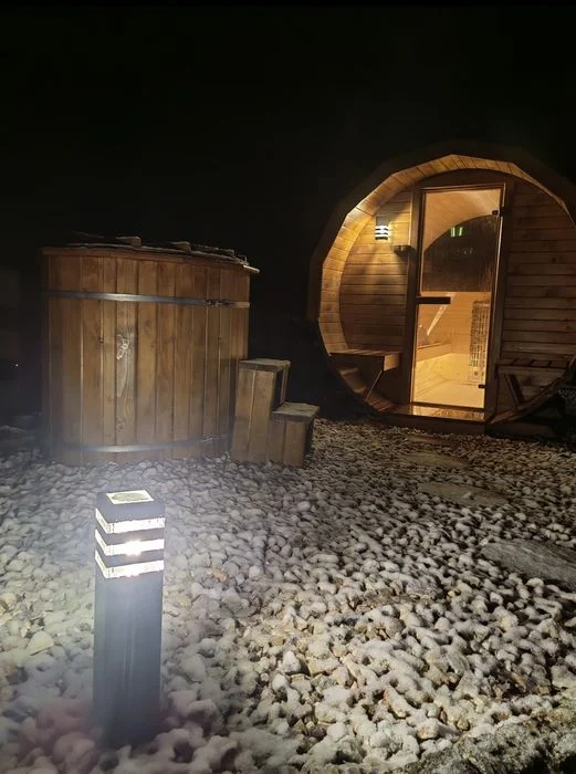 Całoroczne domki do wynajęcia pod Rzeszowem jacuzzi basen sauna alpaki – zdjęcie 5
