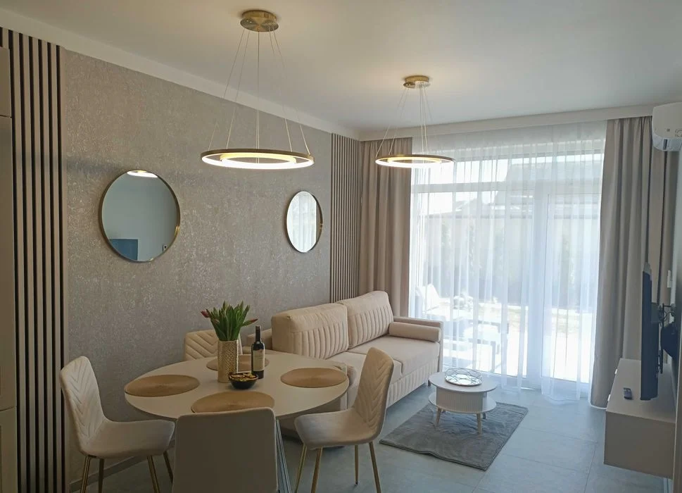 Apartament nad morzem z ogródkiem siłownia,sauna,sala zabaw dla dzieci