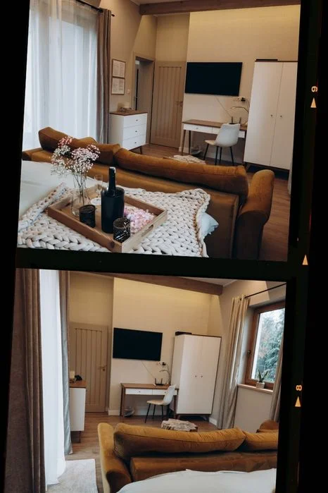 Wynajem, nocleg, pobyt, rezerwacja domku Kolumna House, sauna i balia – zdjęcie 6