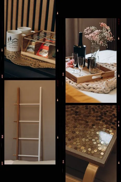 Wynajem, nocleg, pobyt, rezerwacja domku Kolumna House, sauna i balia – zdjęcie 4