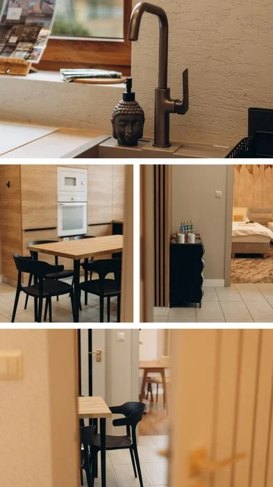 Wynajem, nocleg, pobyt, rezerwacja domku Kolumna House, sauna i balia – zdjęcie 3