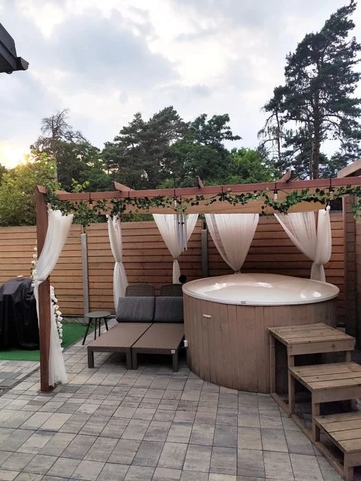 Wynajem, nocleg, pobyt, rezerwacja domku Kolumna House, sauna i balia – zdjęcie 12