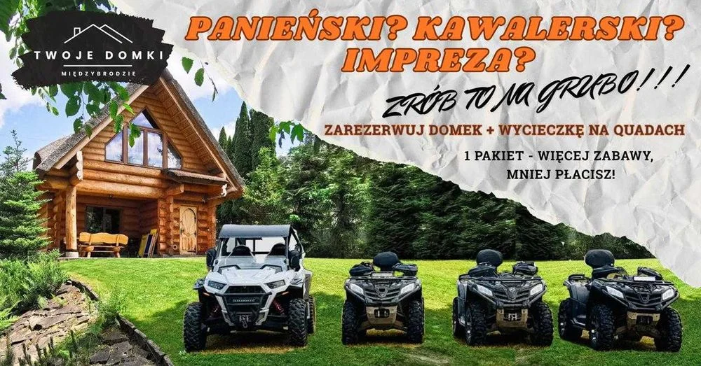 Domki na wyłączność z jacuzzi i sauna ! QUADY – zdjęcie 9