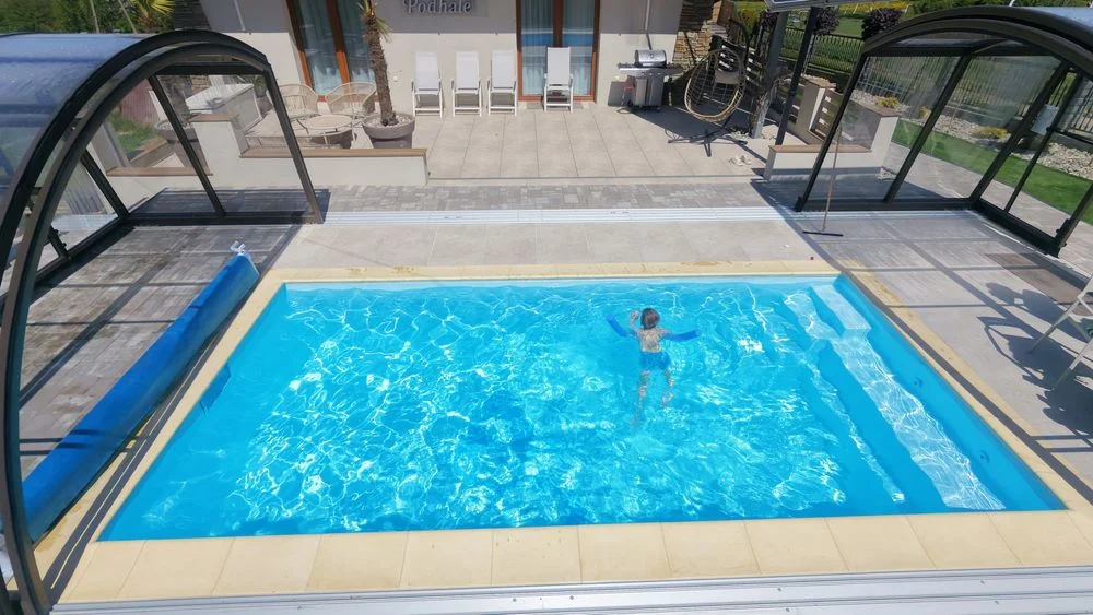Domek Basen jacuzzi buggy wynajem noclegi góry balia apartament – zdjęcie 2