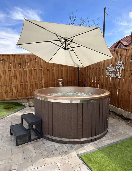 Domek Basen jacuzzi buggy wynajem noclegi góry balia apartament – zdjęcie 3