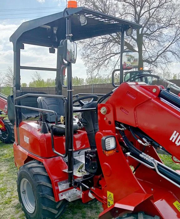 Nowa mini ładowarka teleskopowa HQ180T sil. LAIDONG/KUBOTA udźwig 1000kg – zdjęcie 7