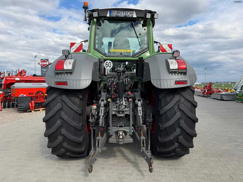 Fendt 828 s4 Vario Profi+ 65km/h GPS RTK SC 2020r z De jak 724 – zdjęcie 4