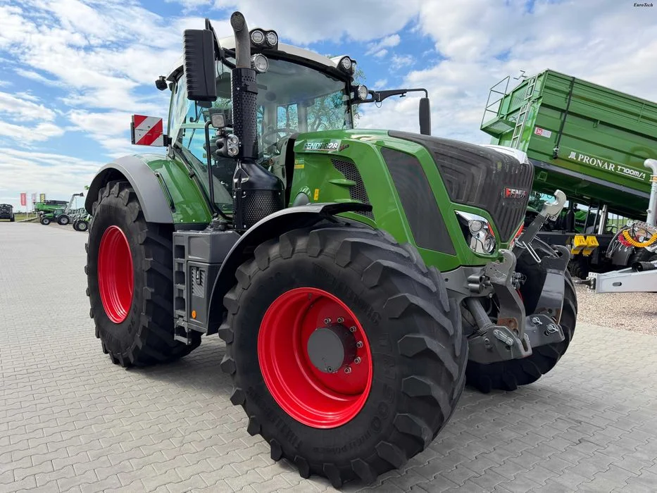 Fendt 828 s4 Vario Profi+ 65km/h GPS RTK SC 2020r z De jak 724 – zdjęcie 6