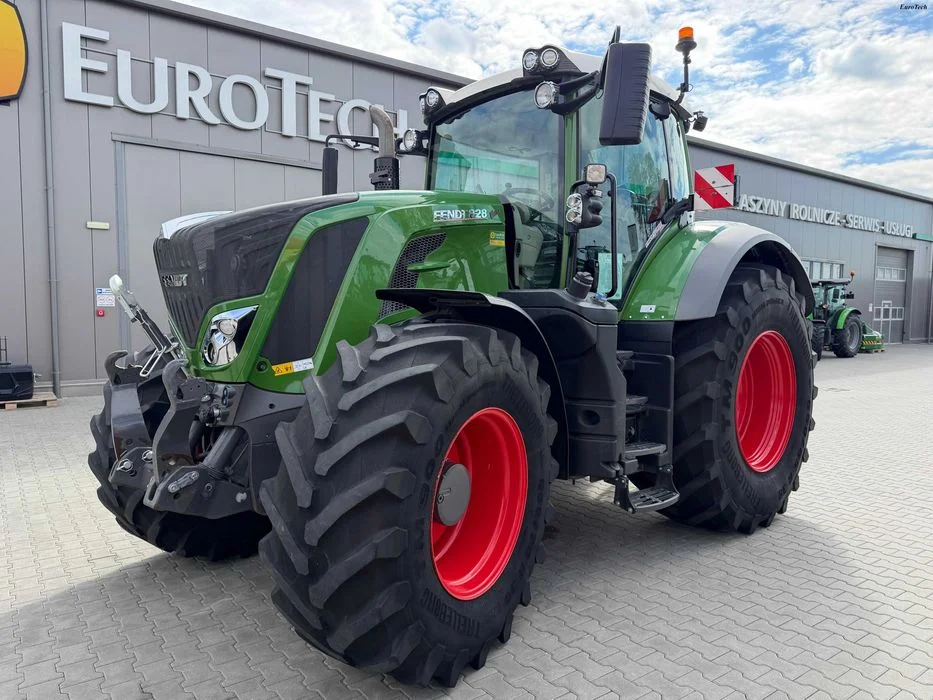 Fendt 828 s4 Vario Profi+ 65km/h GPS RTK SC 2020r z De jak 724