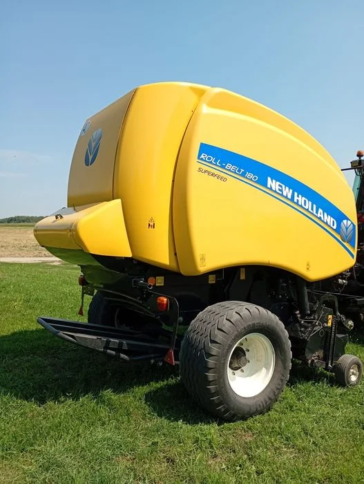 Prasa New Holland roll belt 180 – zdjęcie 4