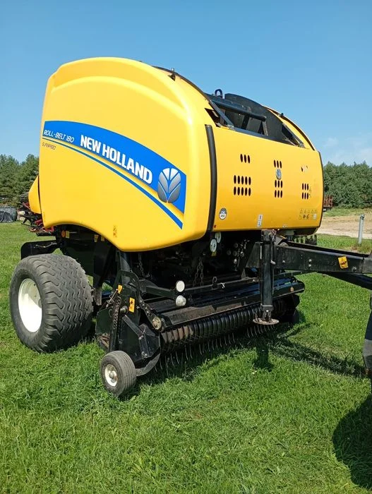 Prasa New Holland roll belt 180 – zdjęcie 3