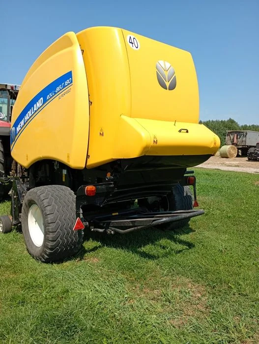 Prasa New Holland roll belt 180 – zdjęcie 2
