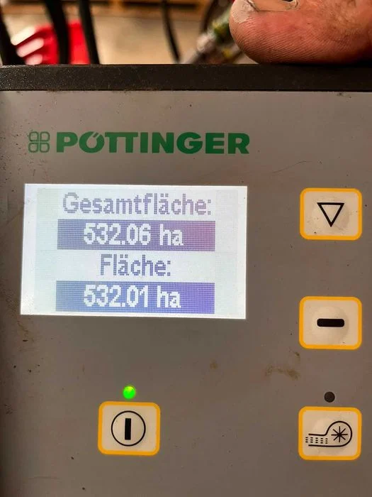 Brona talerzowa Pottinger Terradisc 6m + aplikator tegosem 500 xl , jak nowa 2024r, tylko 500ha! – zdjęcie 5