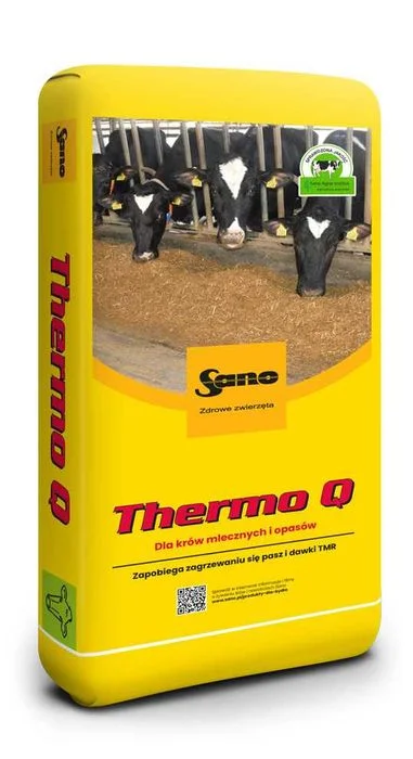 ThermoQ SANO przeciw grzaniu się TMR i kiszonki (sorbinian potasu) 10 kg