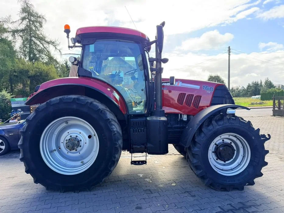 Case IH Puma 160 CVX 160/190 KM MULTICONTROLLER, miękka oś i kabina, isobus, CB radio, nowe – zdjęcie 2