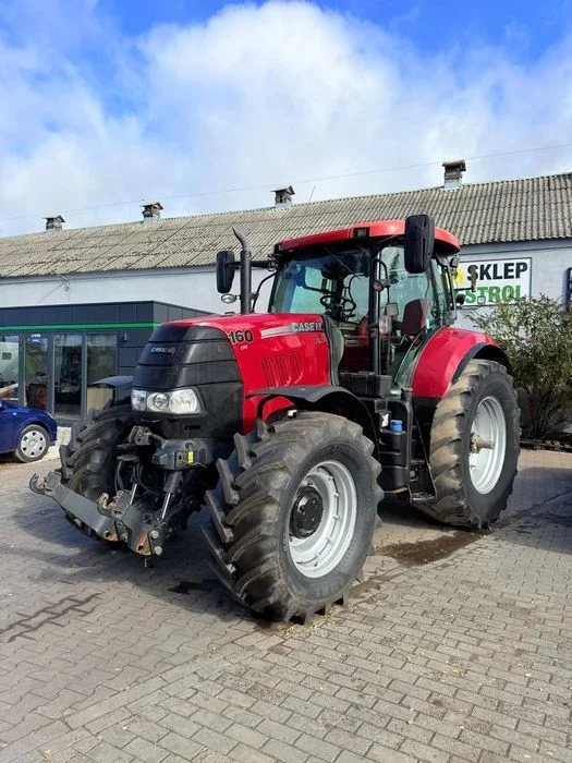 Case IH Puma 160 CVX 160/190 KM MULTICONTROLLER, miękka oś i kabina, isobus, CB radio, nowe